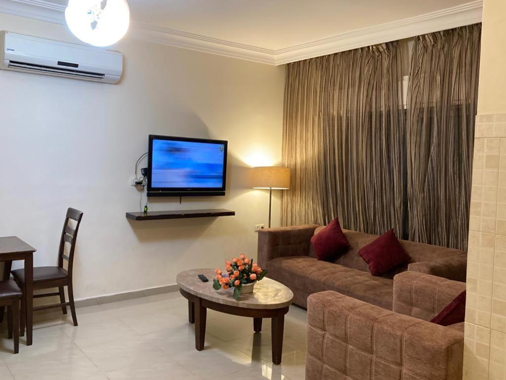 Uptown Hotel Apartment Amman Exterior foto
