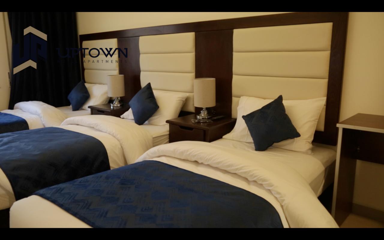 Uptown Hotel Apartment Amman Exterior foto