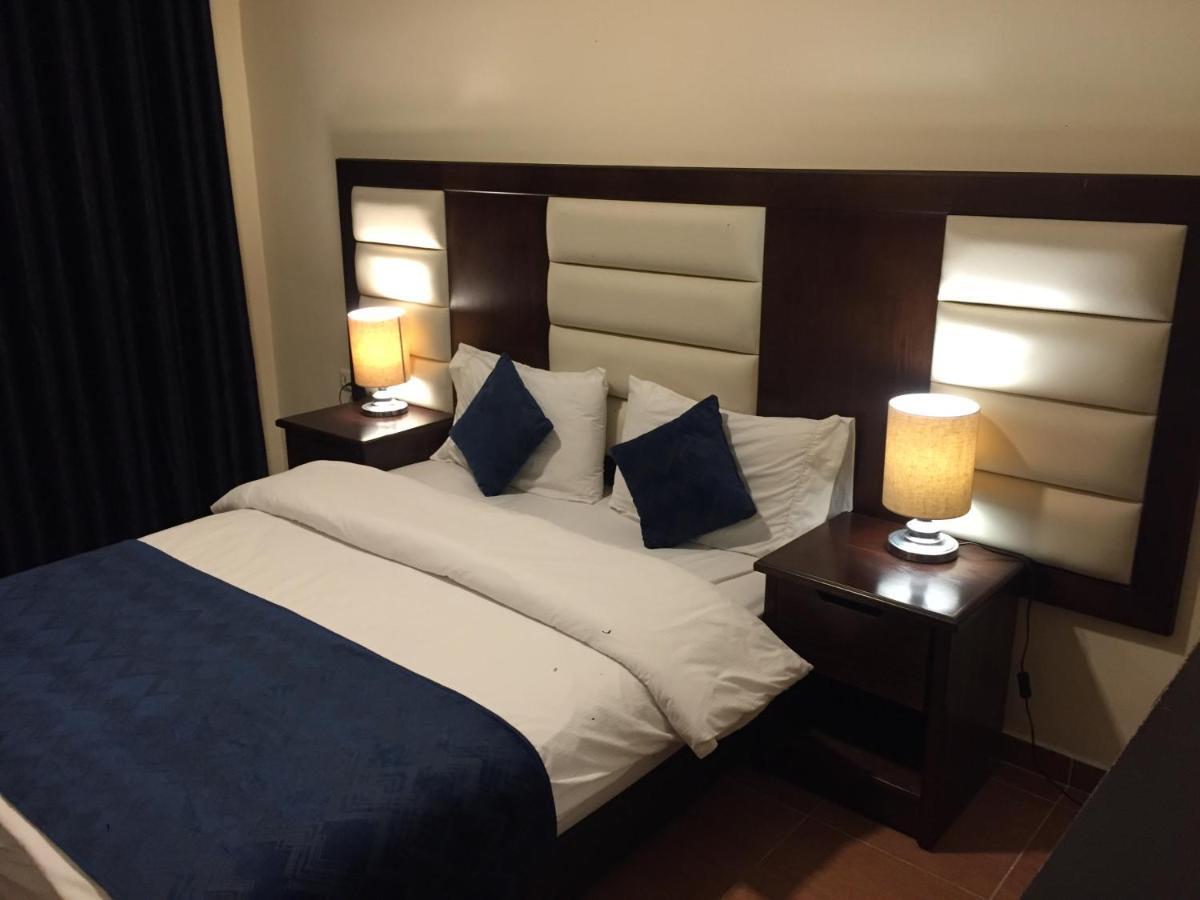 Uptown Hotel Apartment Amman Exterior foto